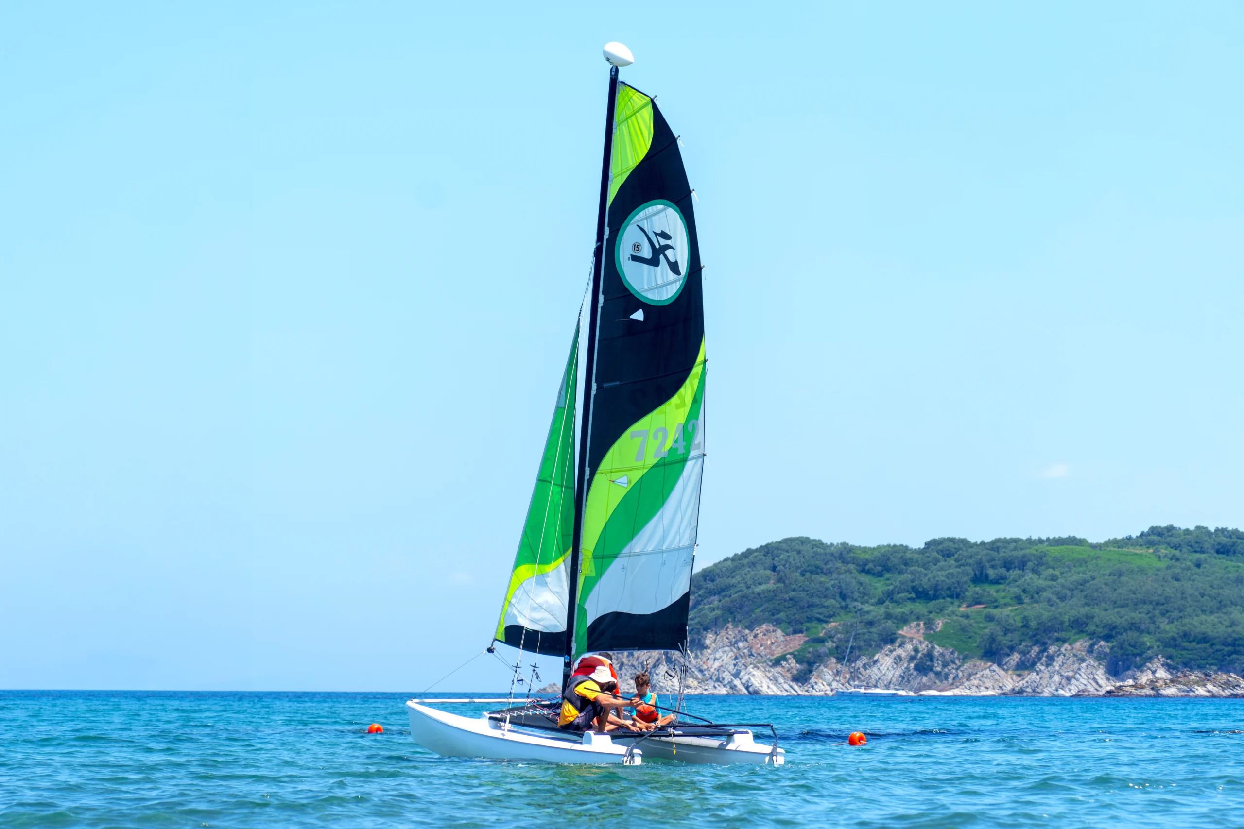 Corsi sport acquatici Golfo di Baratti con istruttore - Blu Barattti