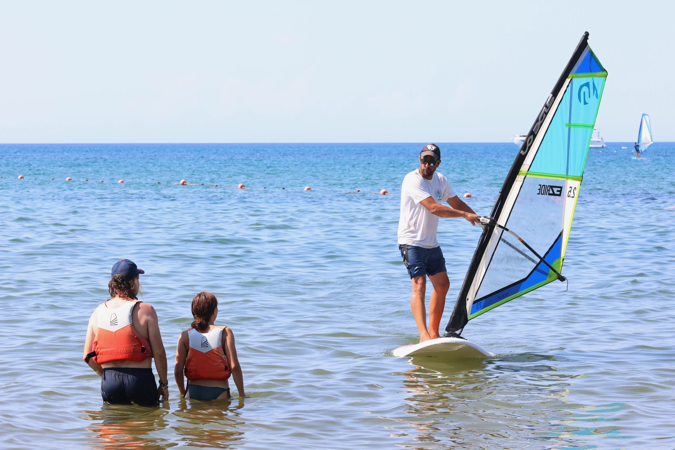 VELA TNT SURF SCHOOL BLU BARATTI