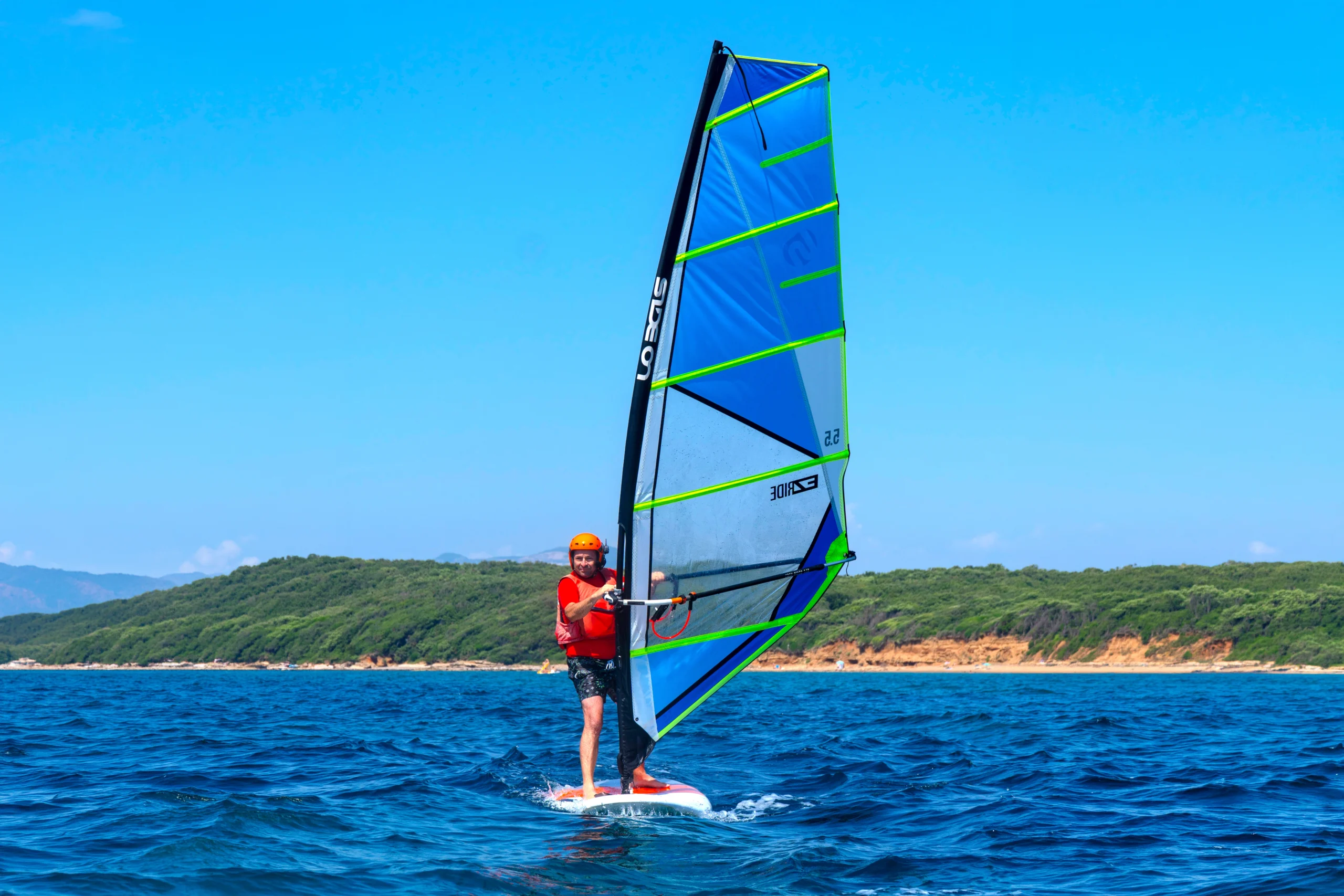 Noleggio windsurf Golfo Baratti