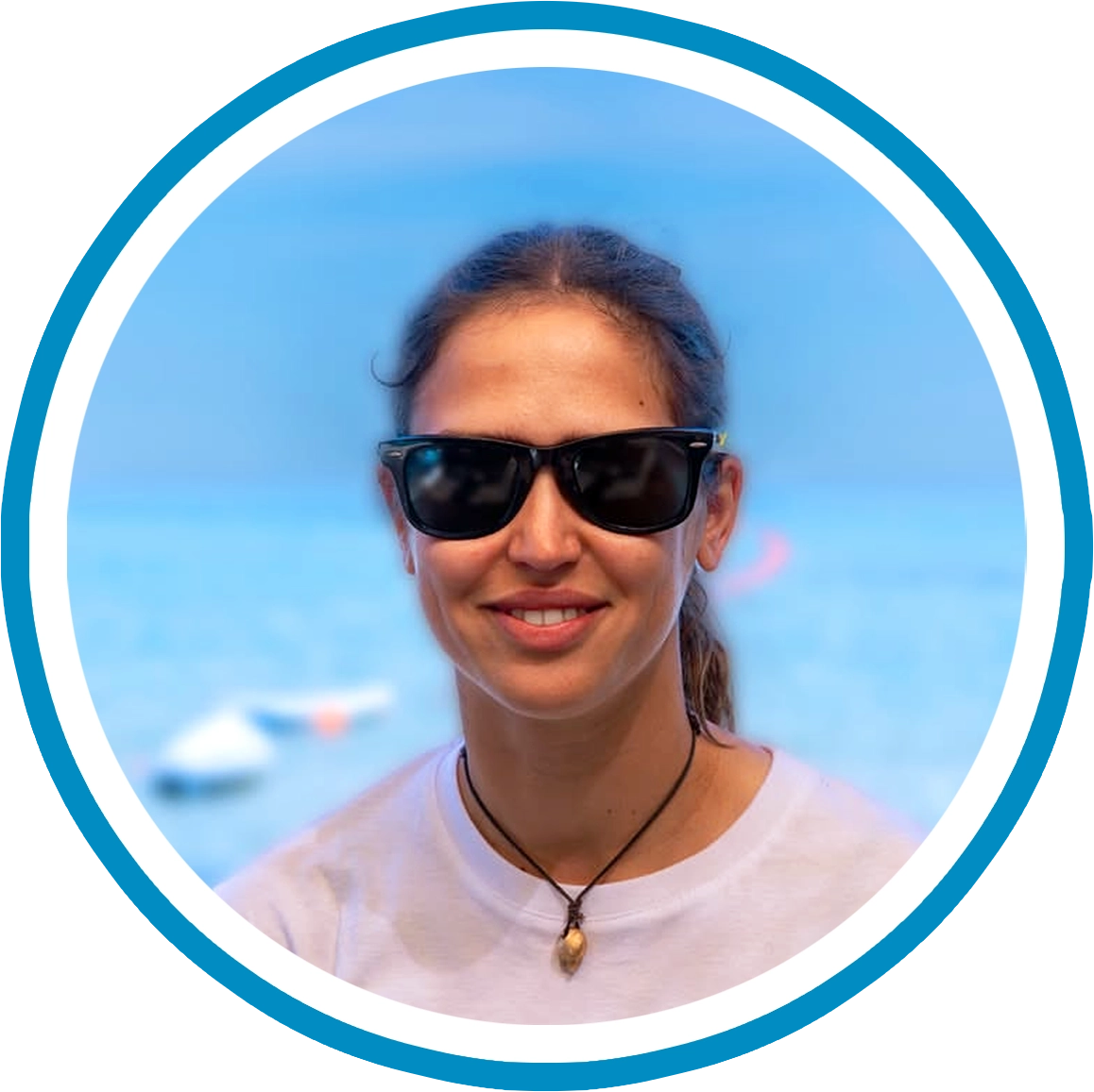 FRANCESCA PACINI Istruttore Sup e Receptionist Blu Baratti