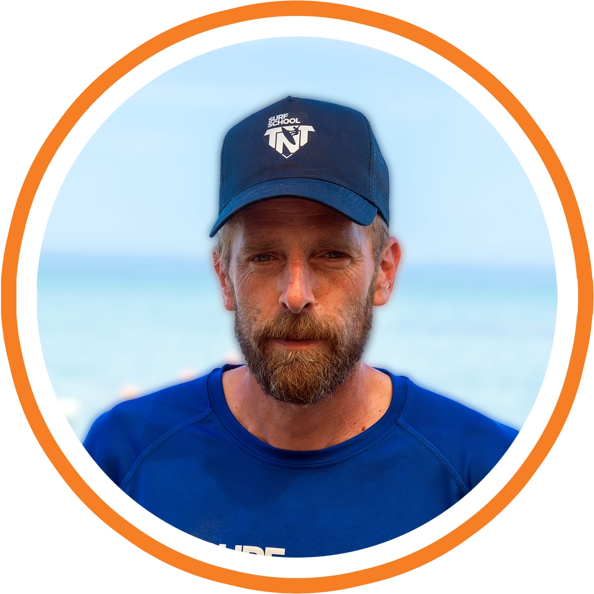 MARCO ZUCCONI Istruttore di Surf, Windsurf e Wingfoil Blu Baratti