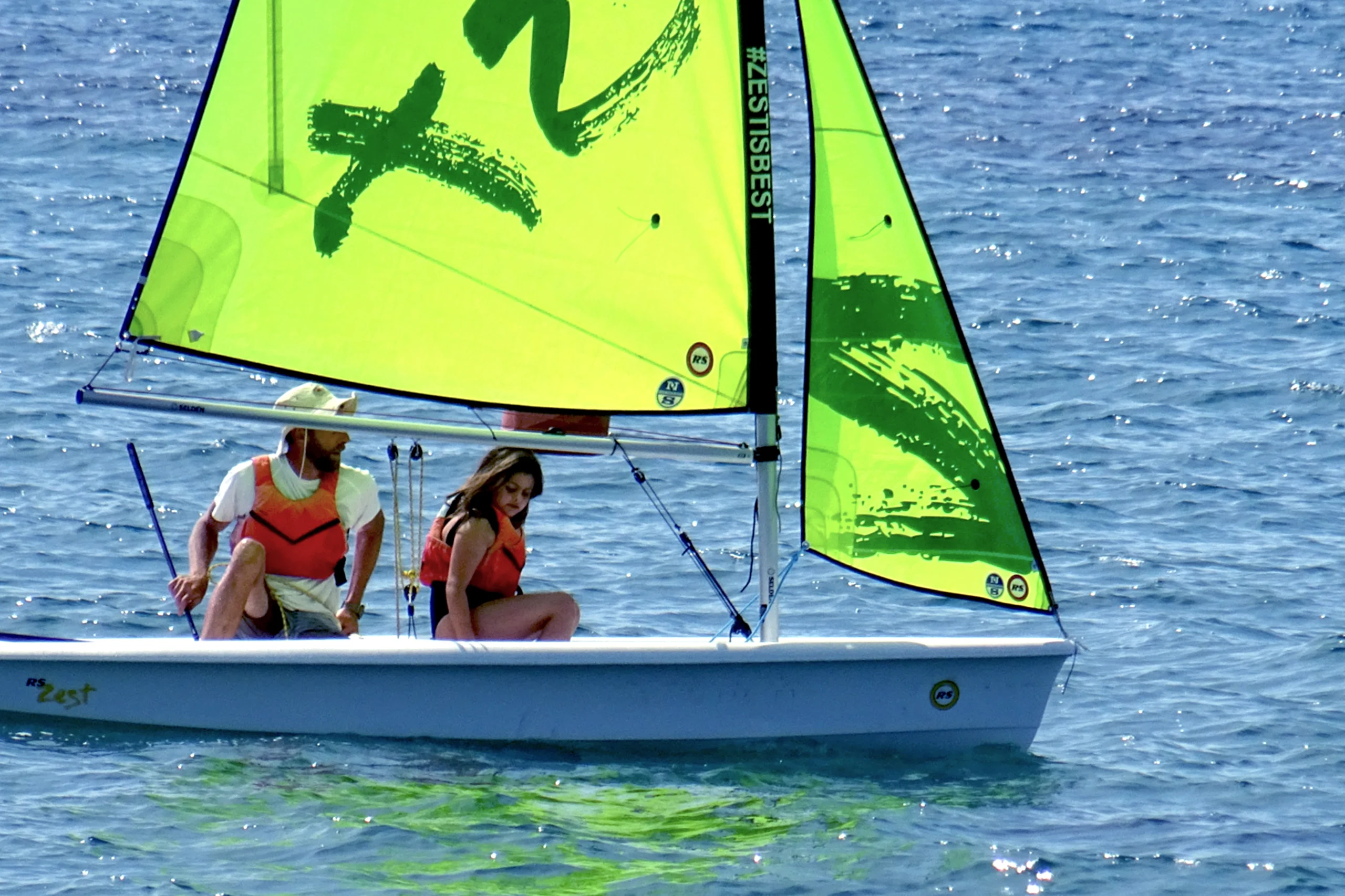 Corsi di vela Golfo di Baratti con istruttore - Blu Barattti