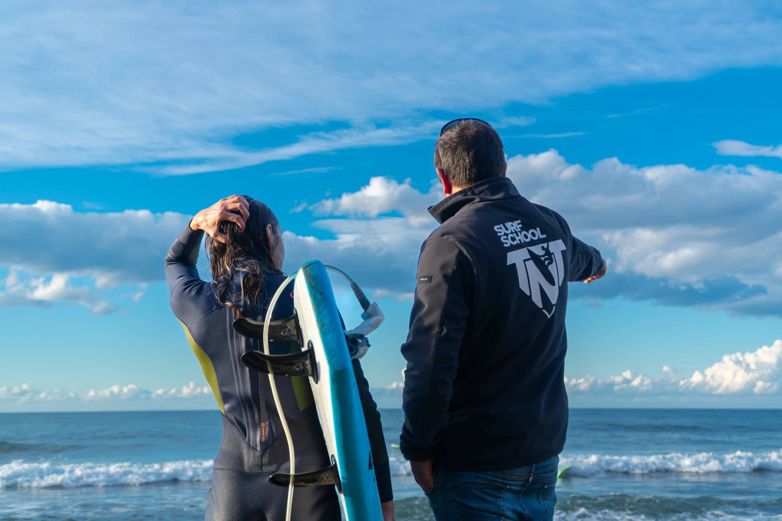 SCUOLA DI SURF A BARATTI