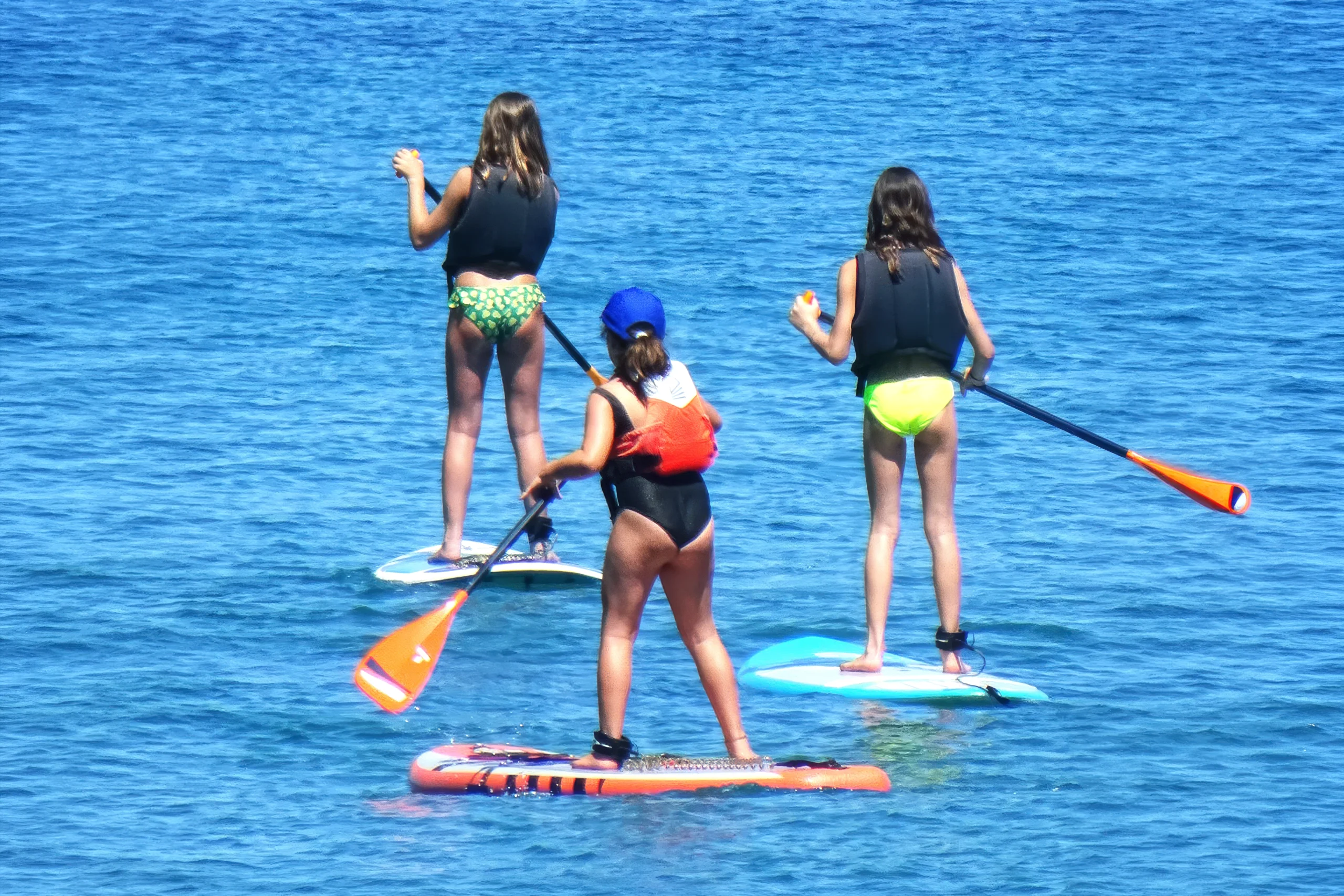 Corso sup Golfo Baratti per ragazzi, bambini e adulti