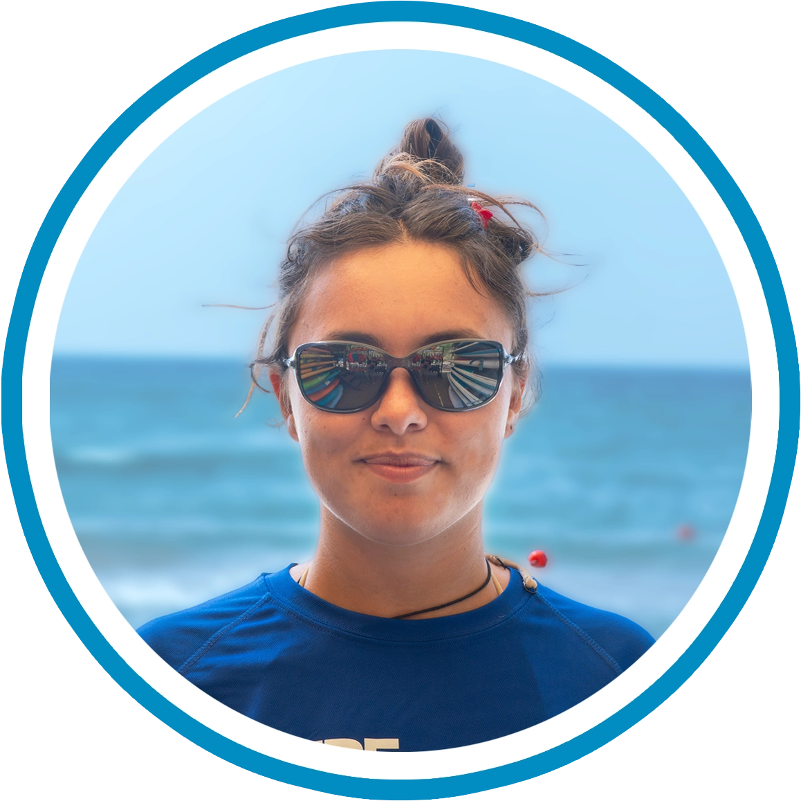 ALLEGRA CARLI Istruttore di Windsurf, Wingfoil ed Educatore Summer Camp Blu Baratti
