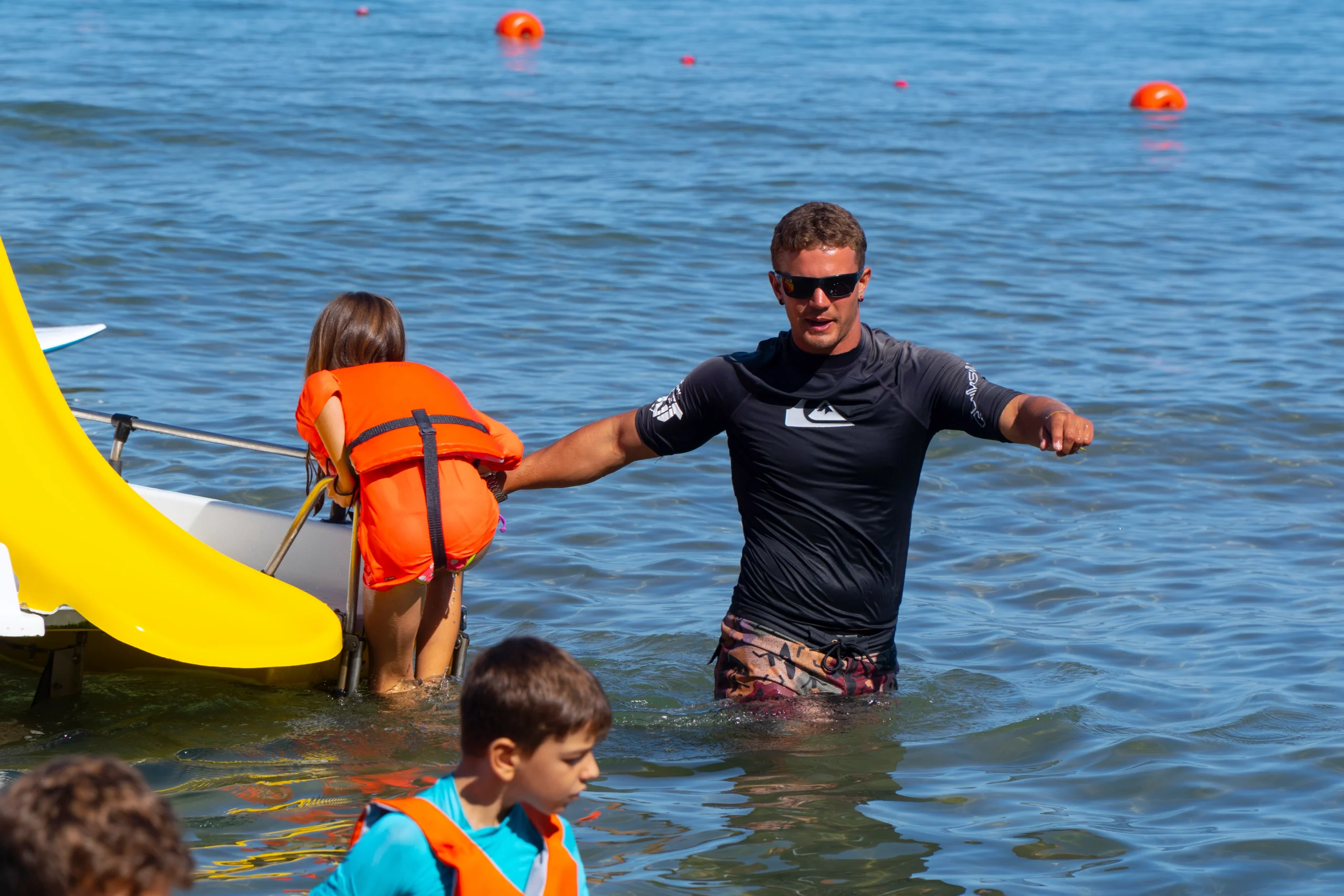 CORSI E LEZIONI BAMBINI E RAGAZZI BLU BARATTI GOLFO BARATTI