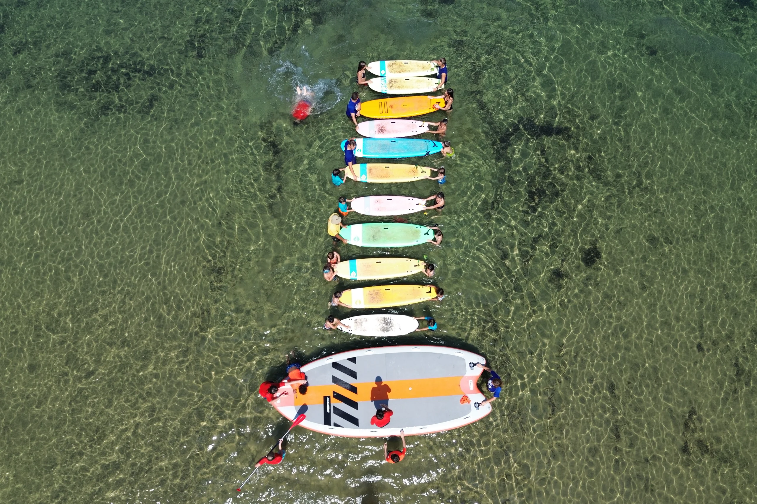 SPORT ACQUATICI VELA SURF SUP BLU BARATTI