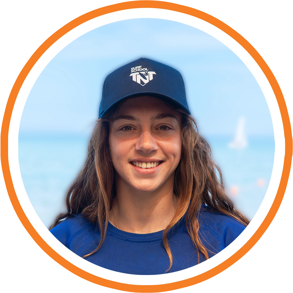 CELESTE MUSI Istruttore di Surf, Educatore Summer Camp Blu Baratti