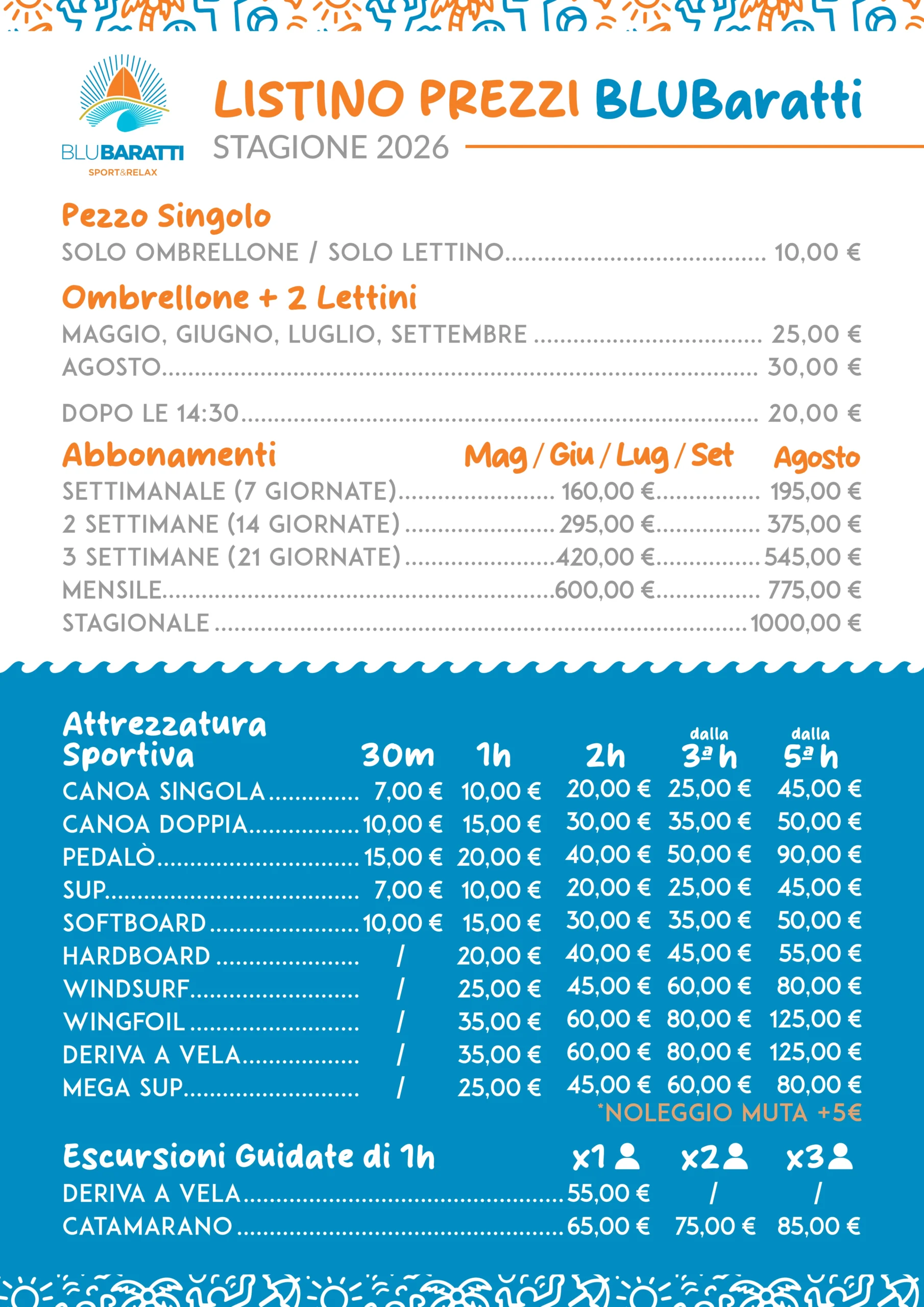 Listino prezzi price_list_blubaratti_2026